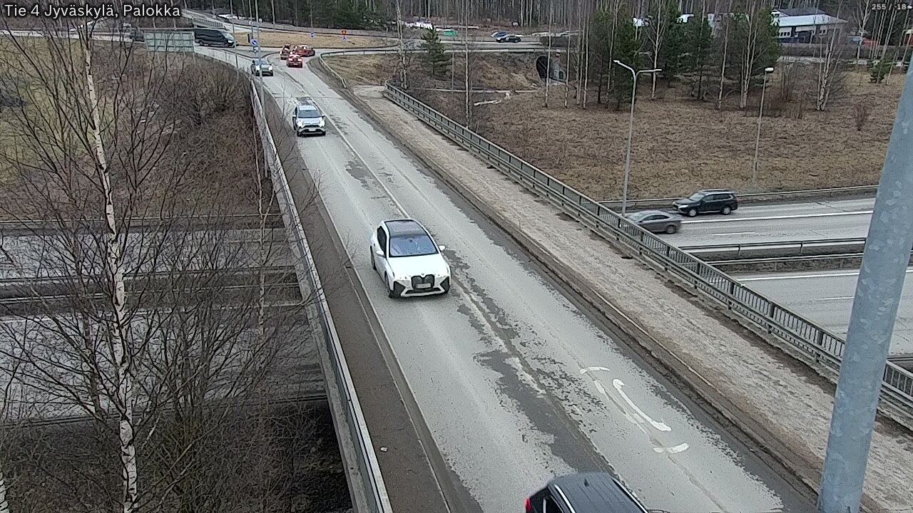 Kelikamerat Kuva Tie 4 Jyväskylä, Palokka, Jyväskylä, Keski-Suomi