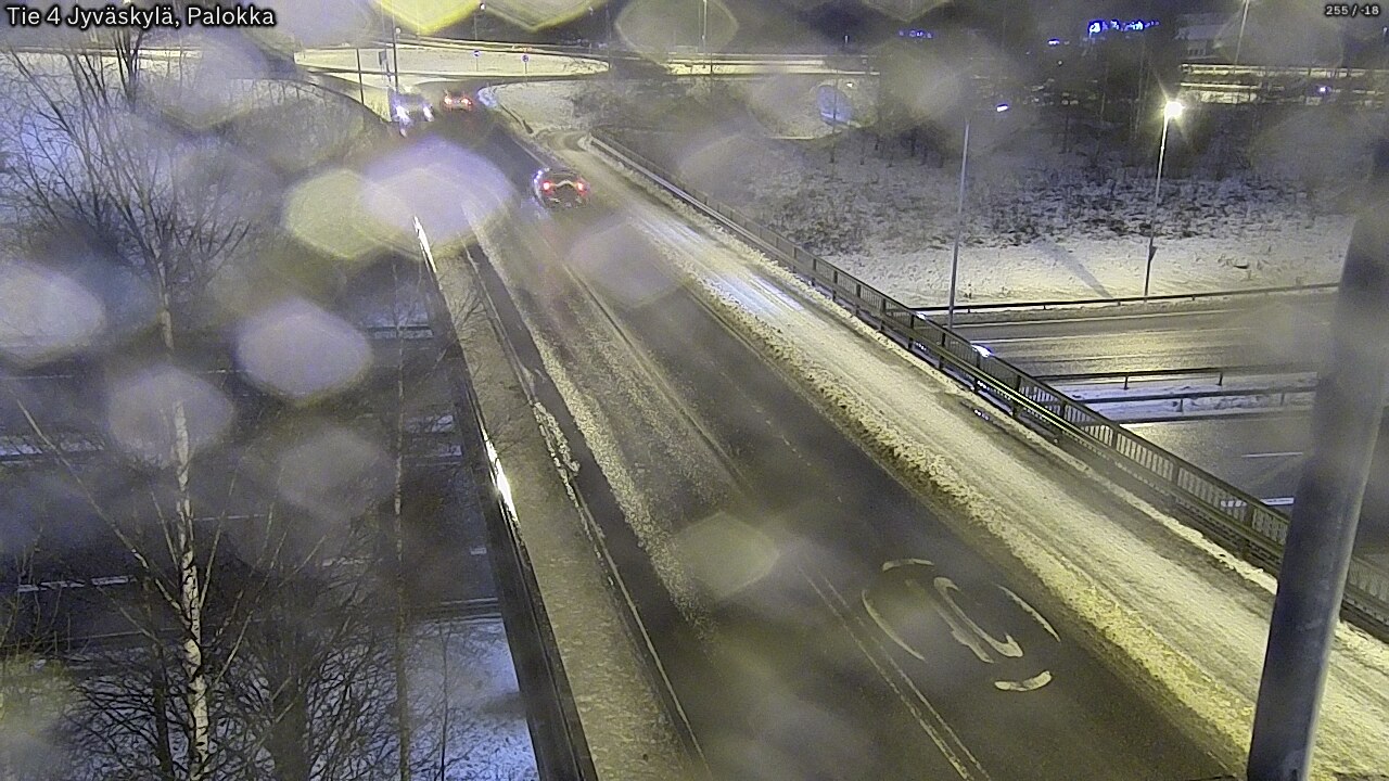Weather Camera Image Väg 4 Jyväskylä, Palokka, Jyväskylä, Keski-Suomi