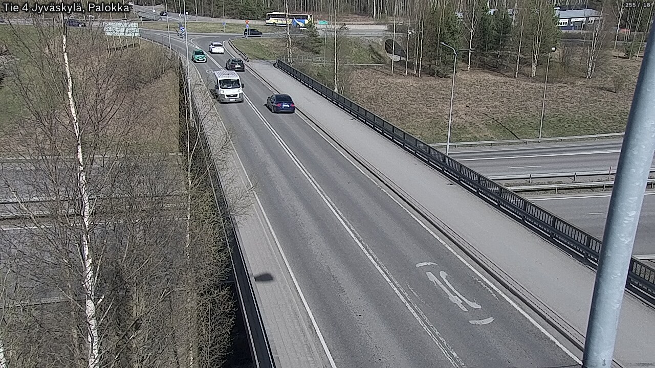 Kelikamerat Kuva Tie 4 Jyväskylä, Palokka, Jyväskylä, Keski-Suomi