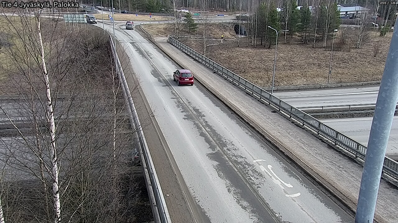 Weather Camera Image Road 4 Jyväskylä, Palokka, Jyväskylä, Keski-Suomi