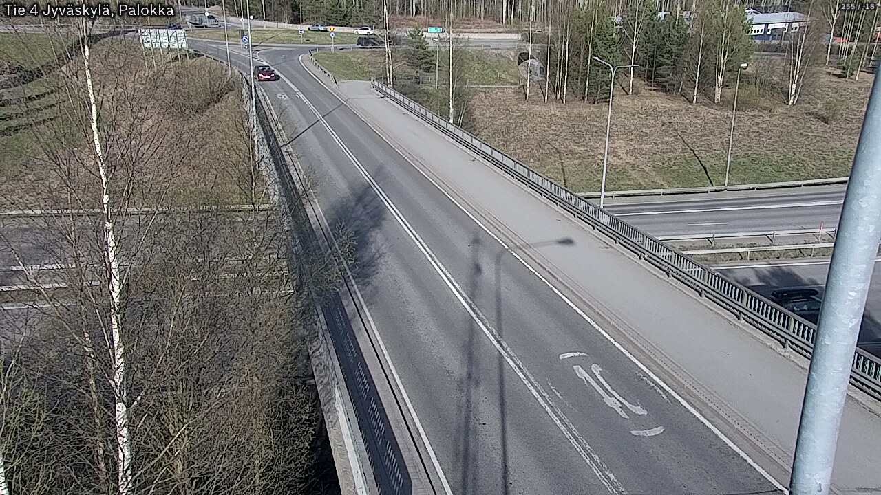 Kelikamerat Kuva Tie 4 Jyväskylä, Palokka, Jyväskylä, Keski-Suomi