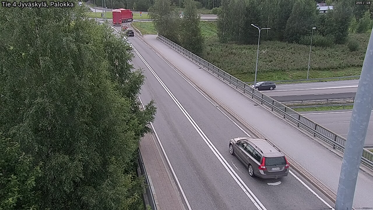Kelikamerat Kuva Tie 4 Jyväskylä, Palokka, Jyväskylä, Keski-Suomi