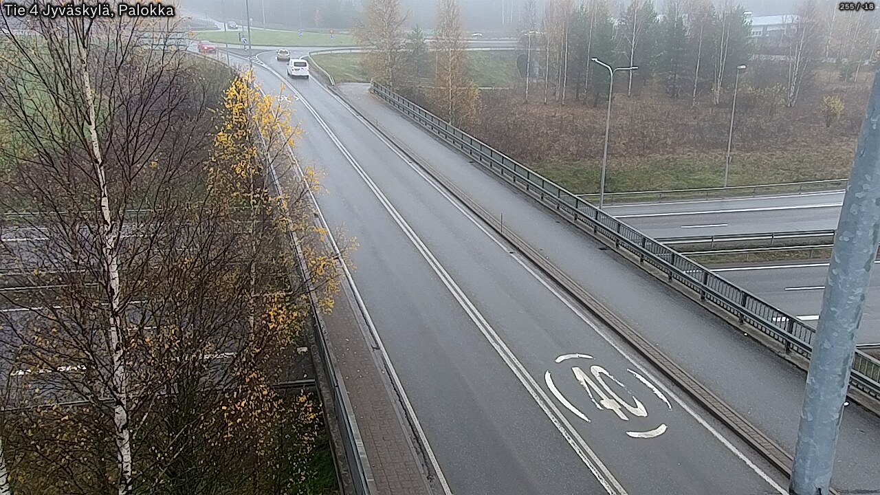 Kelikamerat Kuva Tie 4 Jyväskylä, Palokka, Jyväskylä, Keski-Suomi