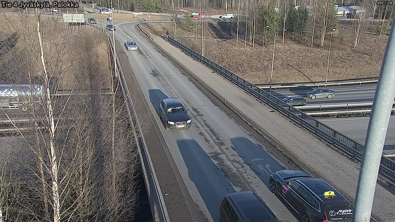 Weather Camera Image Road 4 Jyväskylä, Palokka, Jyväskylä, Keski-Suomi
