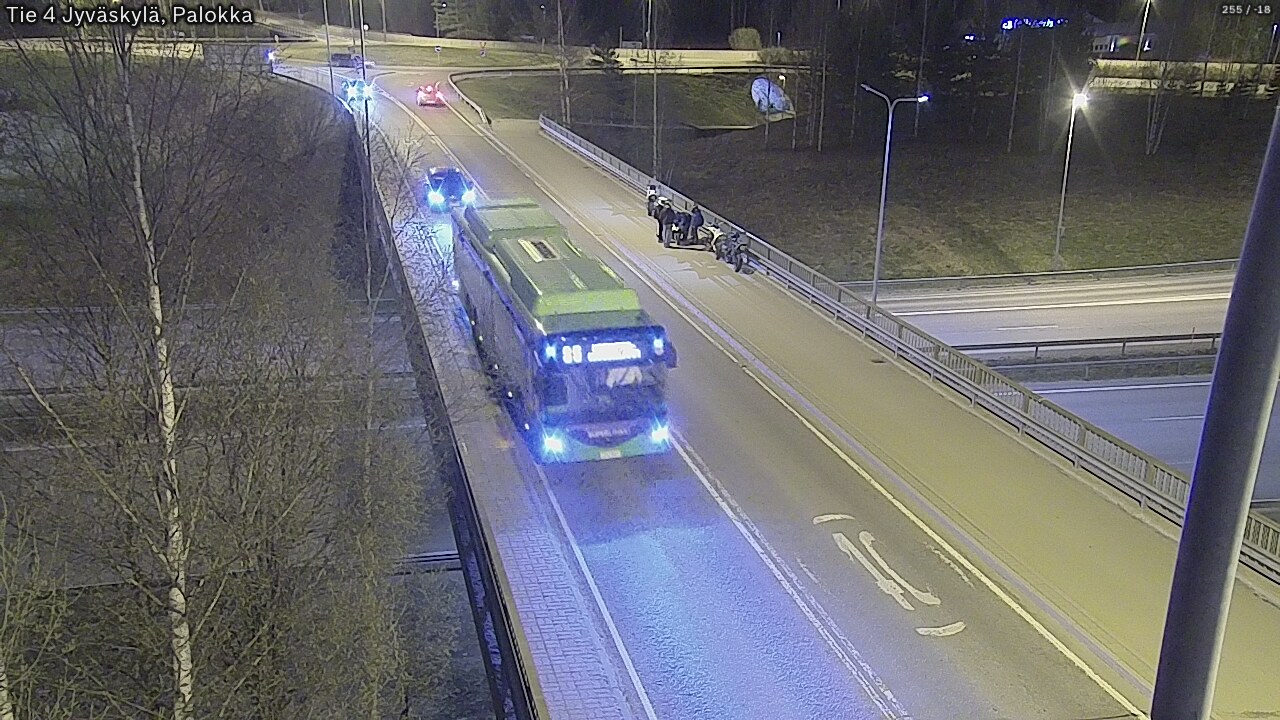 Kelikamerat Kuva Tie 4 Jyväskylä, Palokka, Jyväskylä, Keski-Suomi