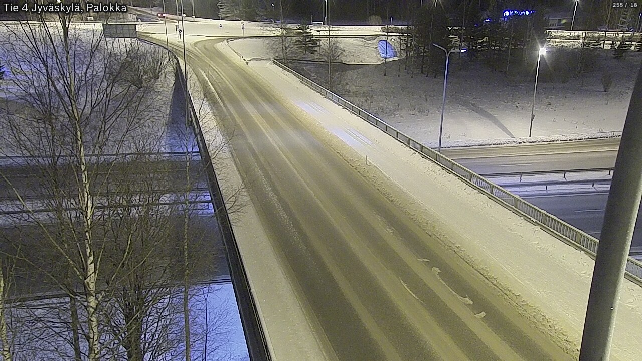 Kelikamerat Kuva Tie 4 Jyväskylä, Palokka, Jyväskylä, Keski-Suomi