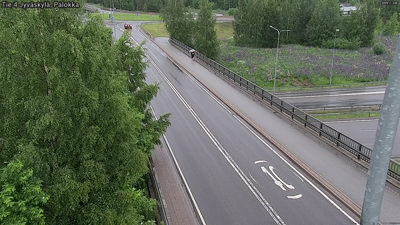Kelikamerat Kuva Tie 4 Jyväskylä, Palokka, Jyväskylä, Keski-Suomi