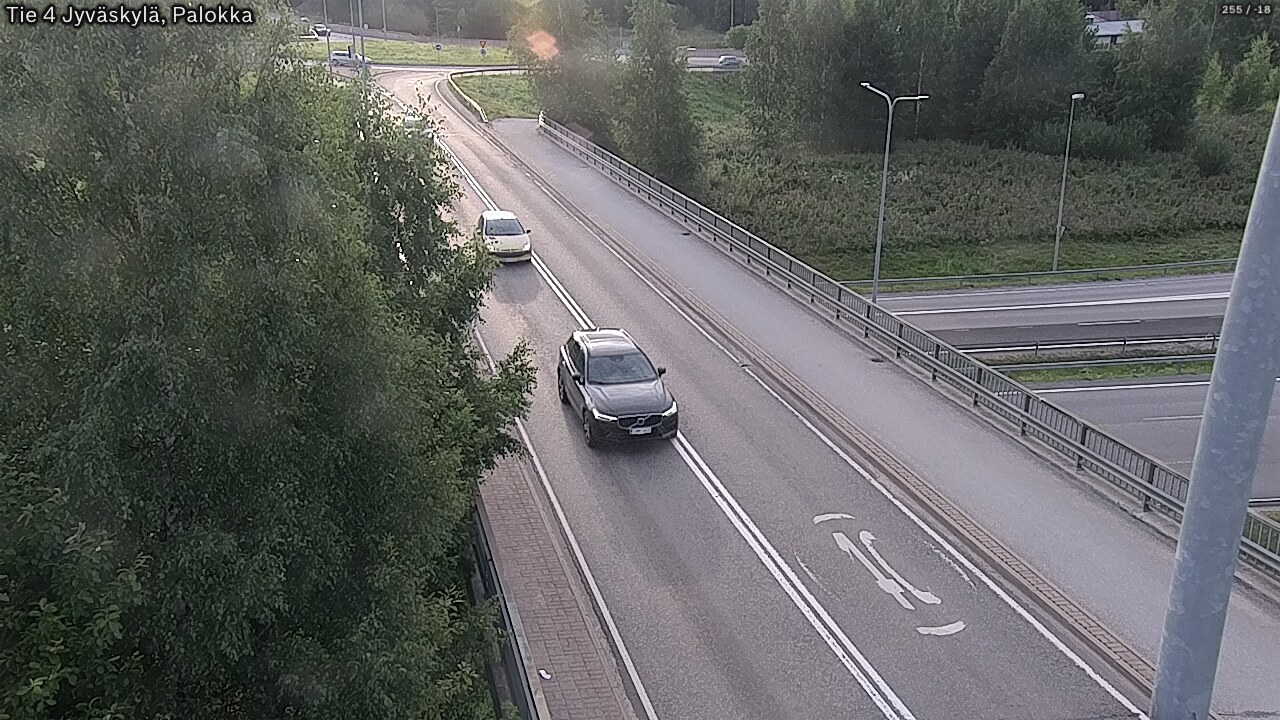 Kelikamerat Kuva Tie 4 Jyväskylä, Palokka, Jyväskylä, Keski-Suomi