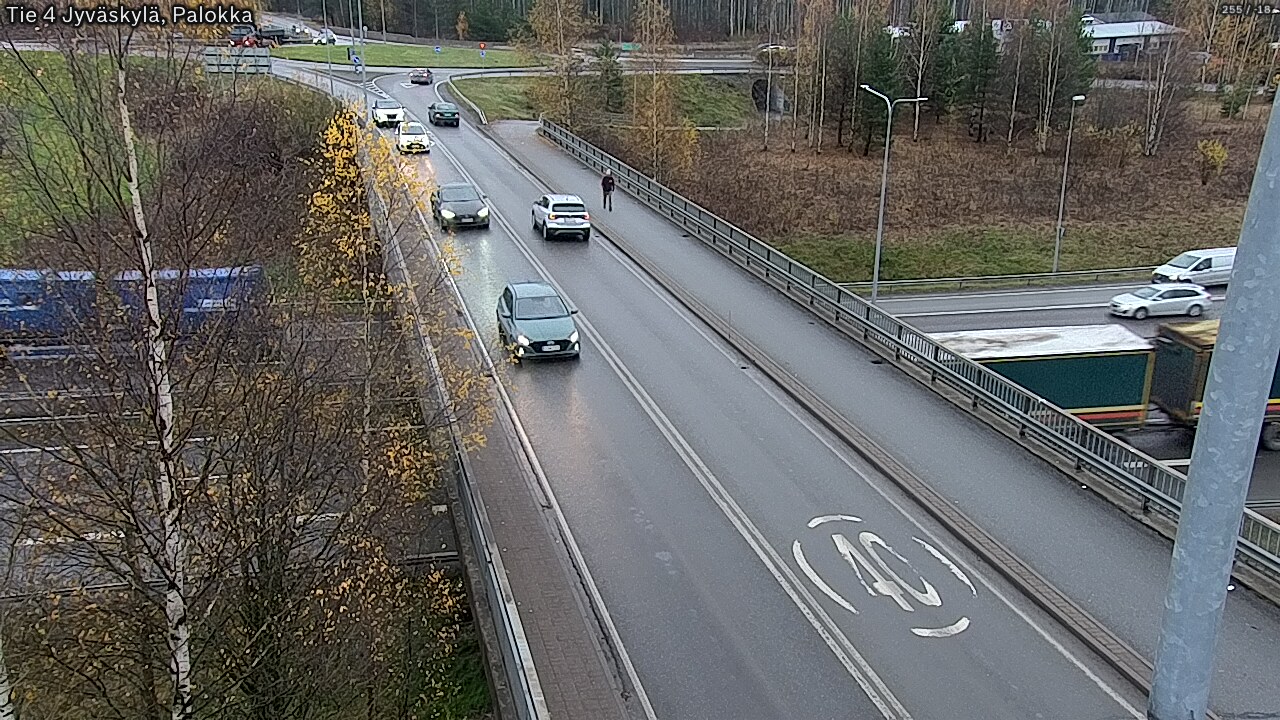 Kelikamerat Kuva Tie 4 Jyväskylä, Palokka, Jyväskylä, Keski-Suomi