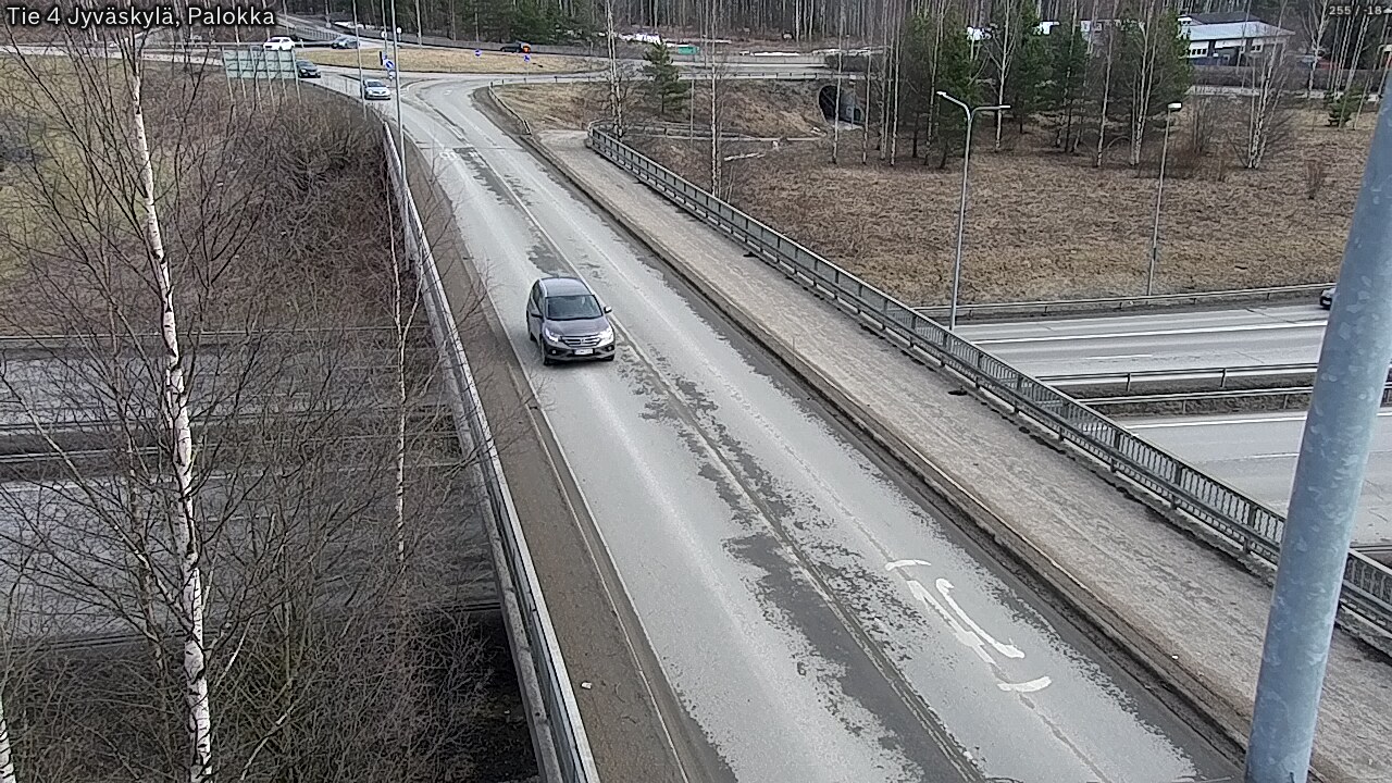 Weather Camera Image Road 4 Jyväskylä, Palokka, Jyväskylä, Keski-Suomi