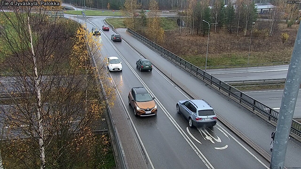 Kelikamerat Kuva Tie 4 Jyväskylä, Palokka, Jyväskylä, Keski-Suomi