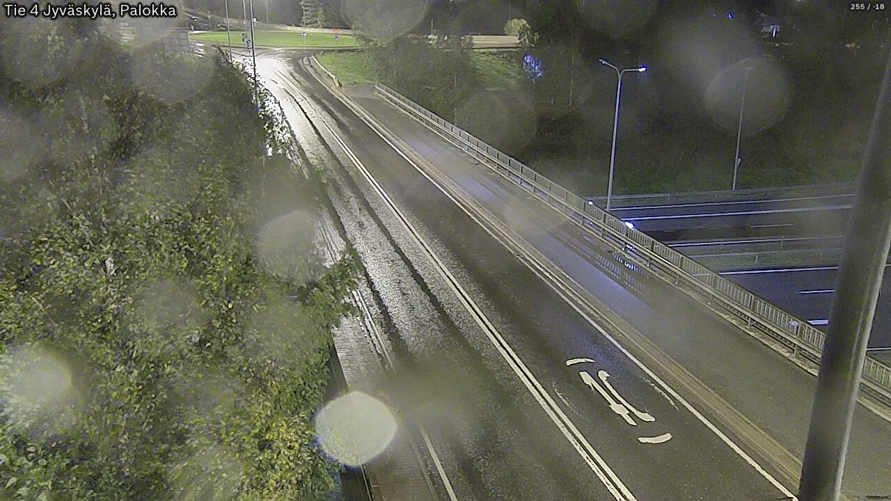 Weather Camera Image Väg 4 Jyväskylä, Palokka, Jyväskylä, Keski-Suomi