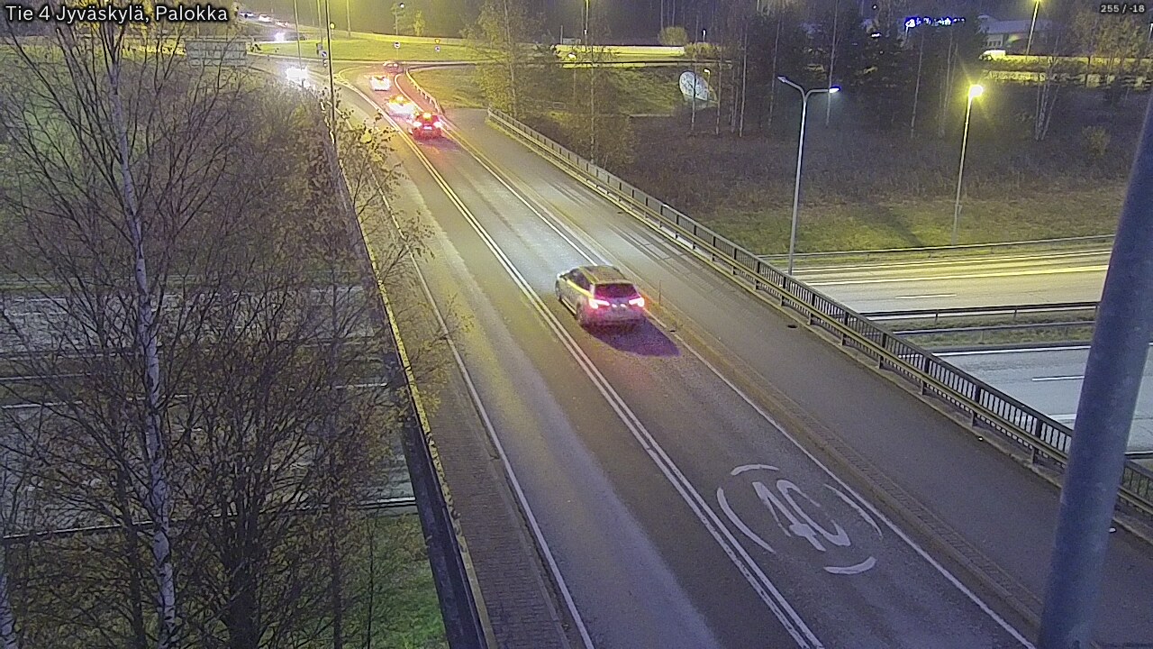 Kelikamerat Kuva Tie 4 Jyväskylä, Palokka, Jyväskylä, Keski-Suomi