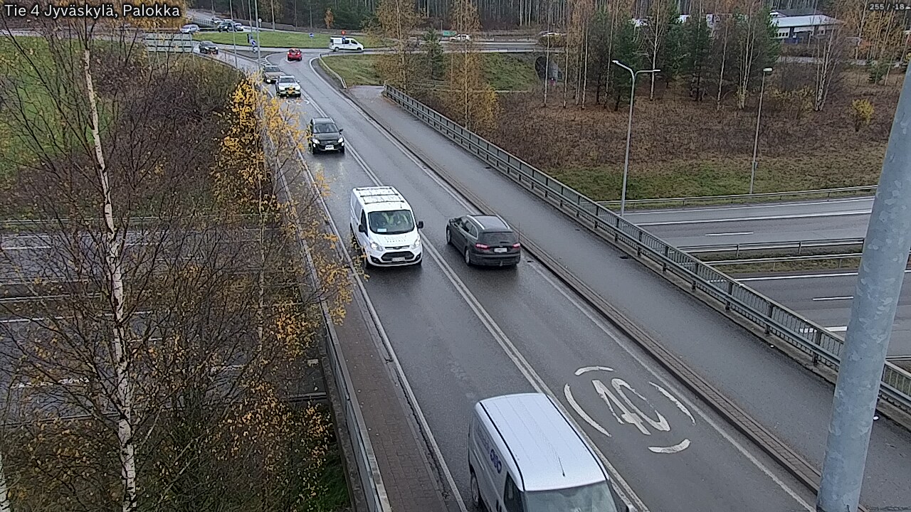 Kelikamerat Kuva Tie 4 Jyväskylä, Palokka, Jyväskylä, Keski-Suomi