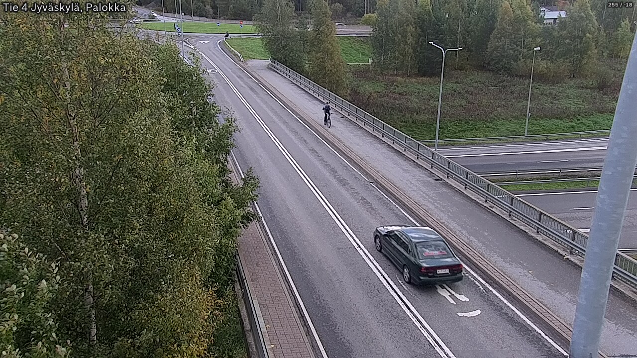 Kelikamerat Kuva Tie 4 Jyväskylä, Palokka, Jyväskylä, Keski-Suomi
