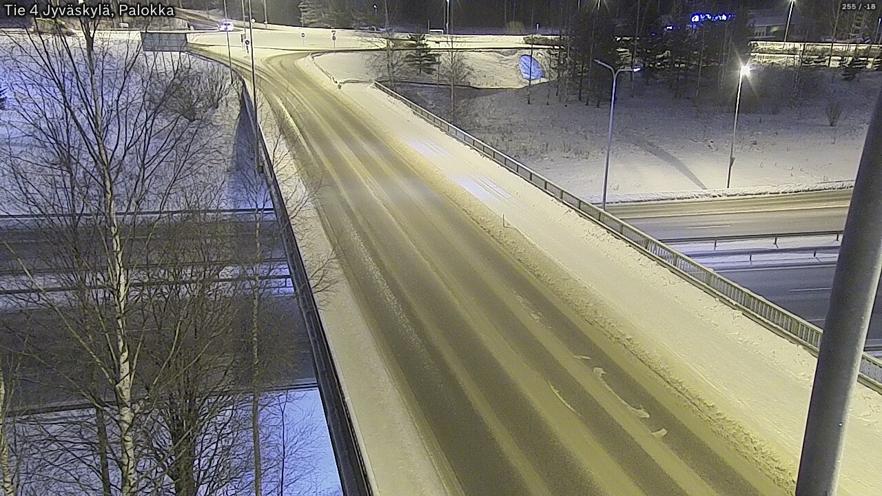 Kelikamerat Kuva Tie 4 Jyväskylä, Palokka, Jyväskylä, Keski-Suomi