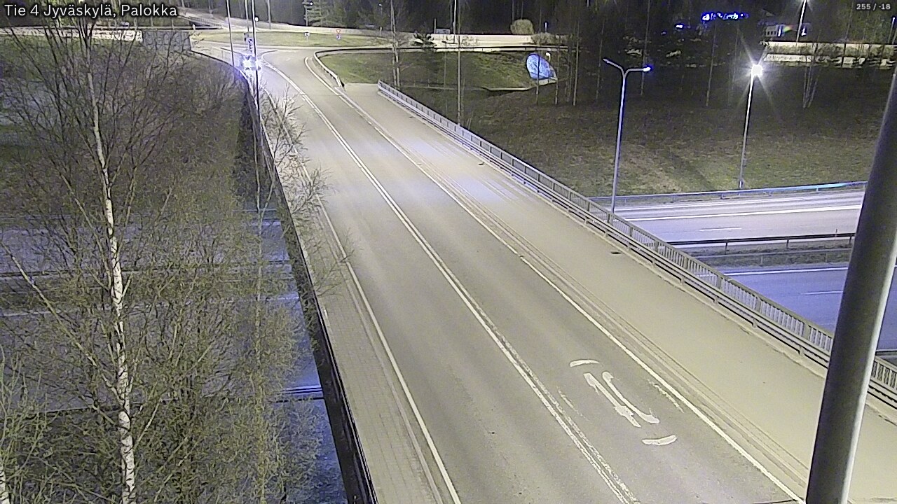 Kelikamerat Kuva Tie 4 Jyväskylä, Palokka, Jyväskylä, Keski-Suomi