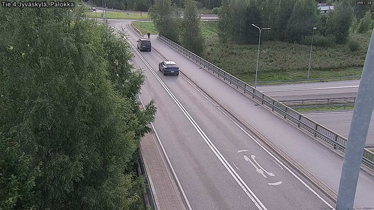 Kelikamerat Kuva Tie 4 Jyväskylä, Palokka, Jyväskylä, Keski-Suomi