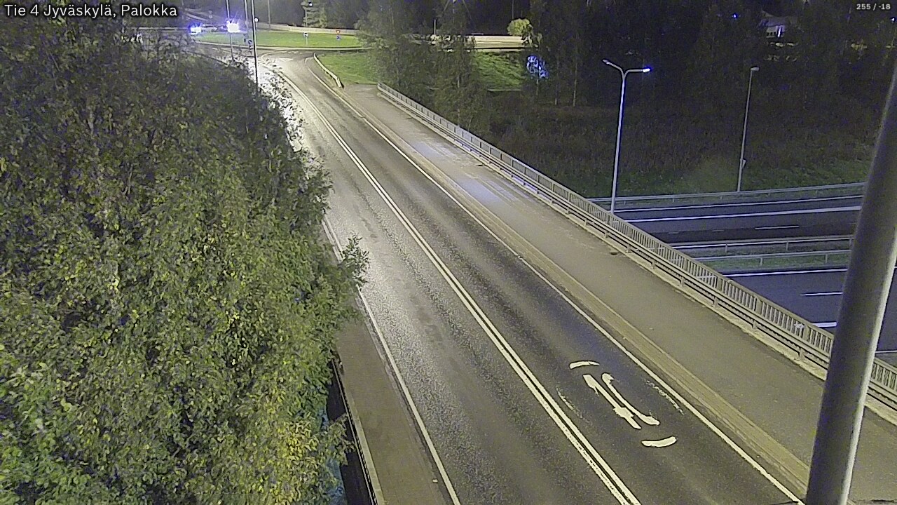 Weather Camera Image Väg 4 Jyväskylä, Palokka, Jyväskylä, Keski-Suomi