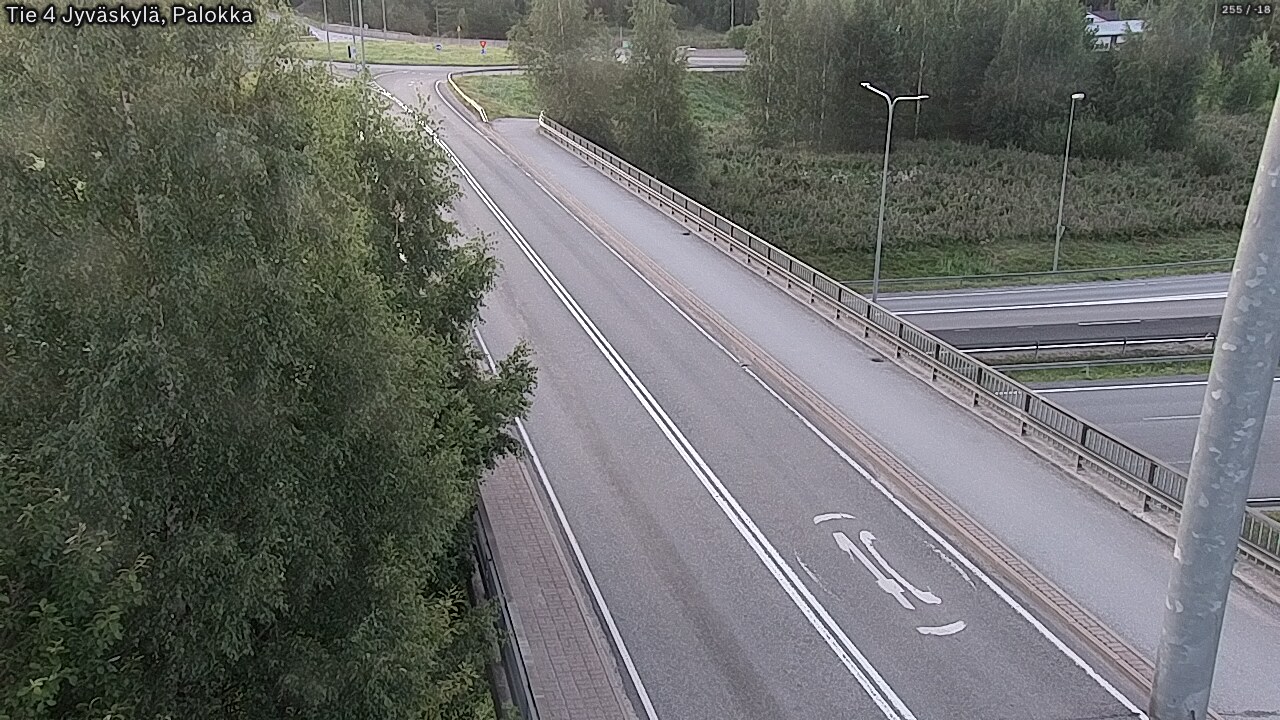 Kelikamerat Kuva Tie 4 Jyväskylä, Palokka, Jyväskylä, Keski-Suomi