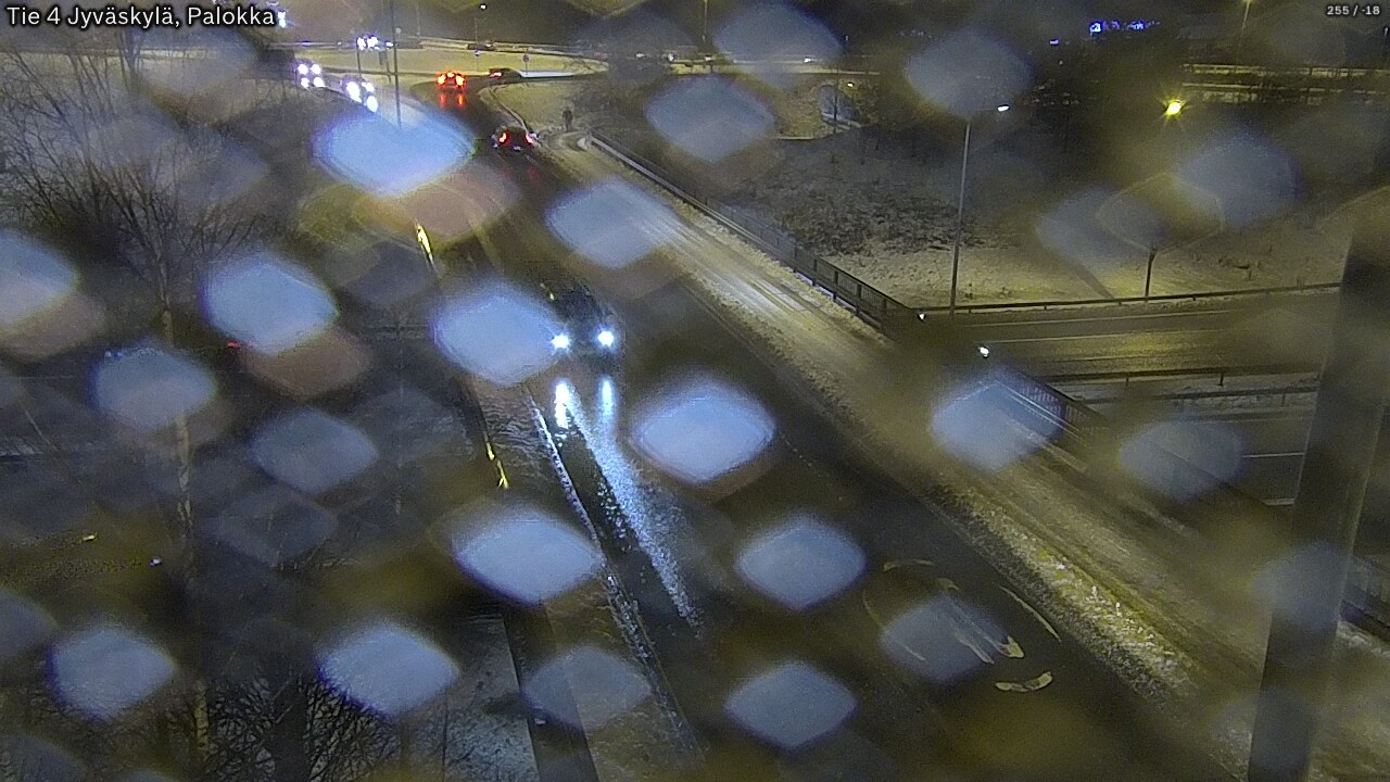 Weather Camera Image Väg 4 Jyväskylä, Palokka, Jyväskylä, Keski-Suomi