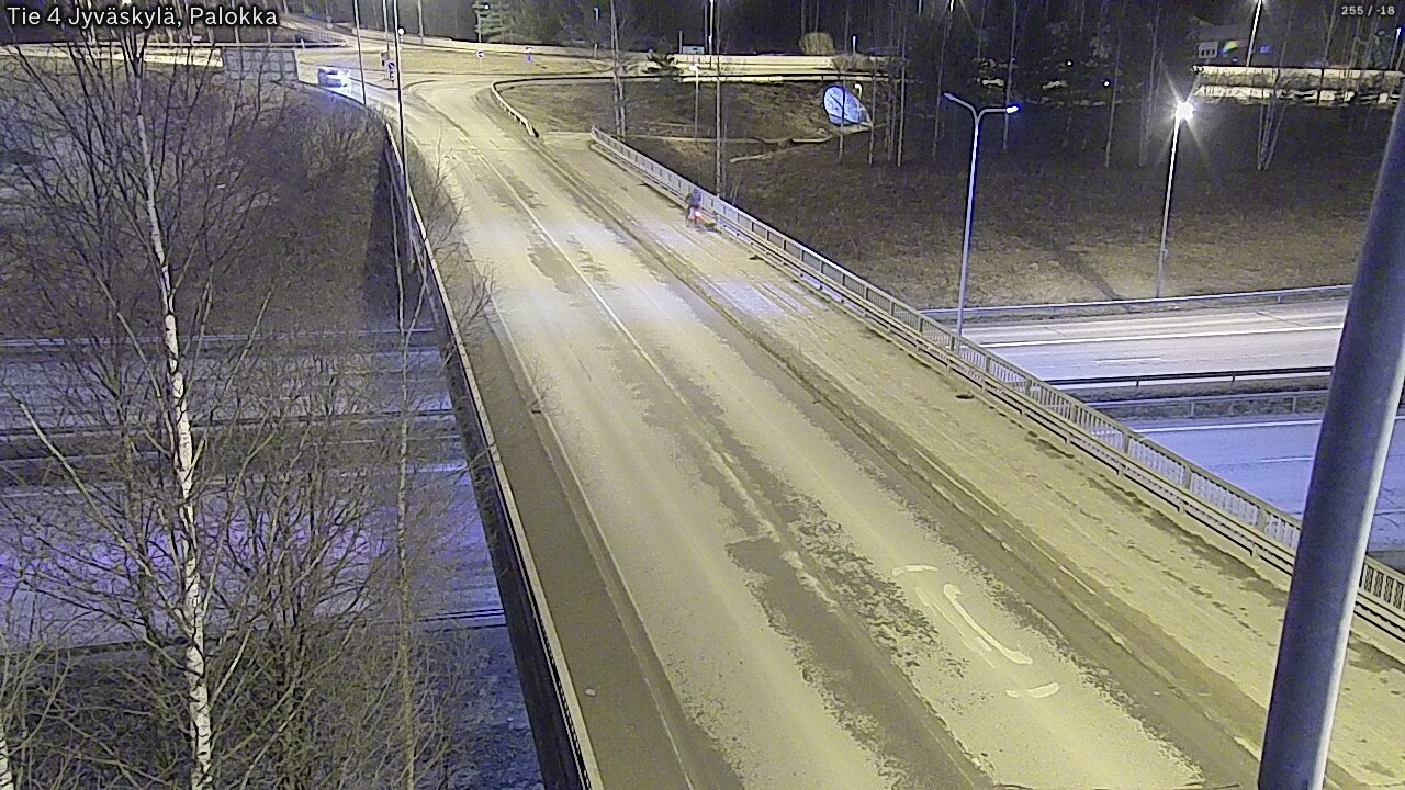 Kelikamerat Kuva Tie 4 Jyväskylä, Palokka, Jyväskylä, Keski-Suomi