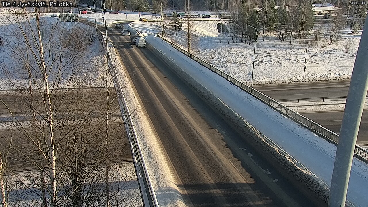 Kelikamerat Kuva Tie 4 Jyväskylä, Palokka, Jyväskylä, Keski-Suomi