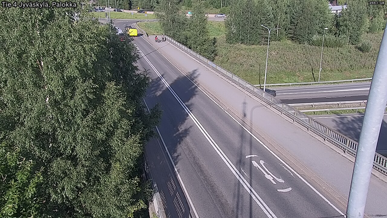 Kelikamerat Kuva Tie 4 Jyväskylä, Palokka, Jyväskylä, Keski-Suomi