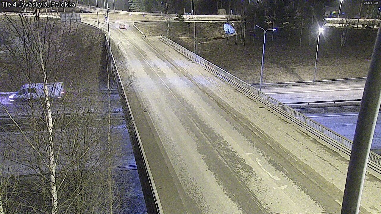 Kelikamerat Kuva Tie 4 Jyväskylä, Palokka, Jyväskylä, Keski-Suomi