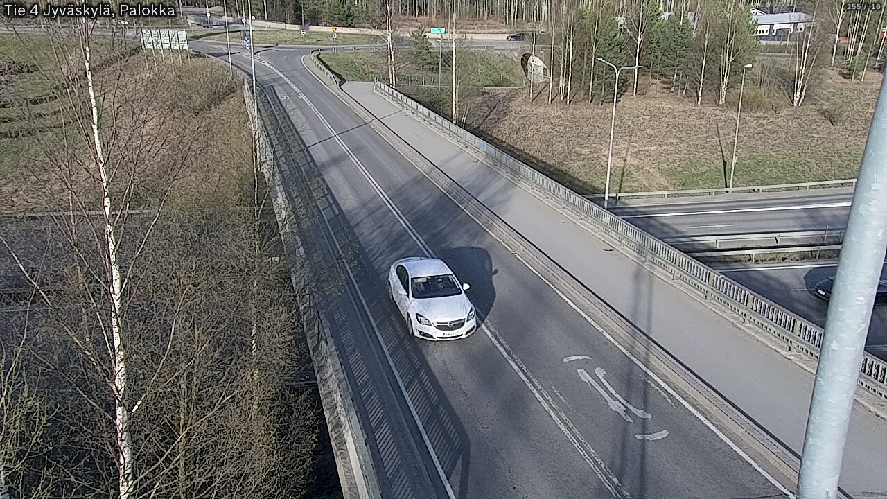 Kelikamerat Kuva Tie 4 Jyväskylä, Palokka, Jyväskylä, Keski-Suomi