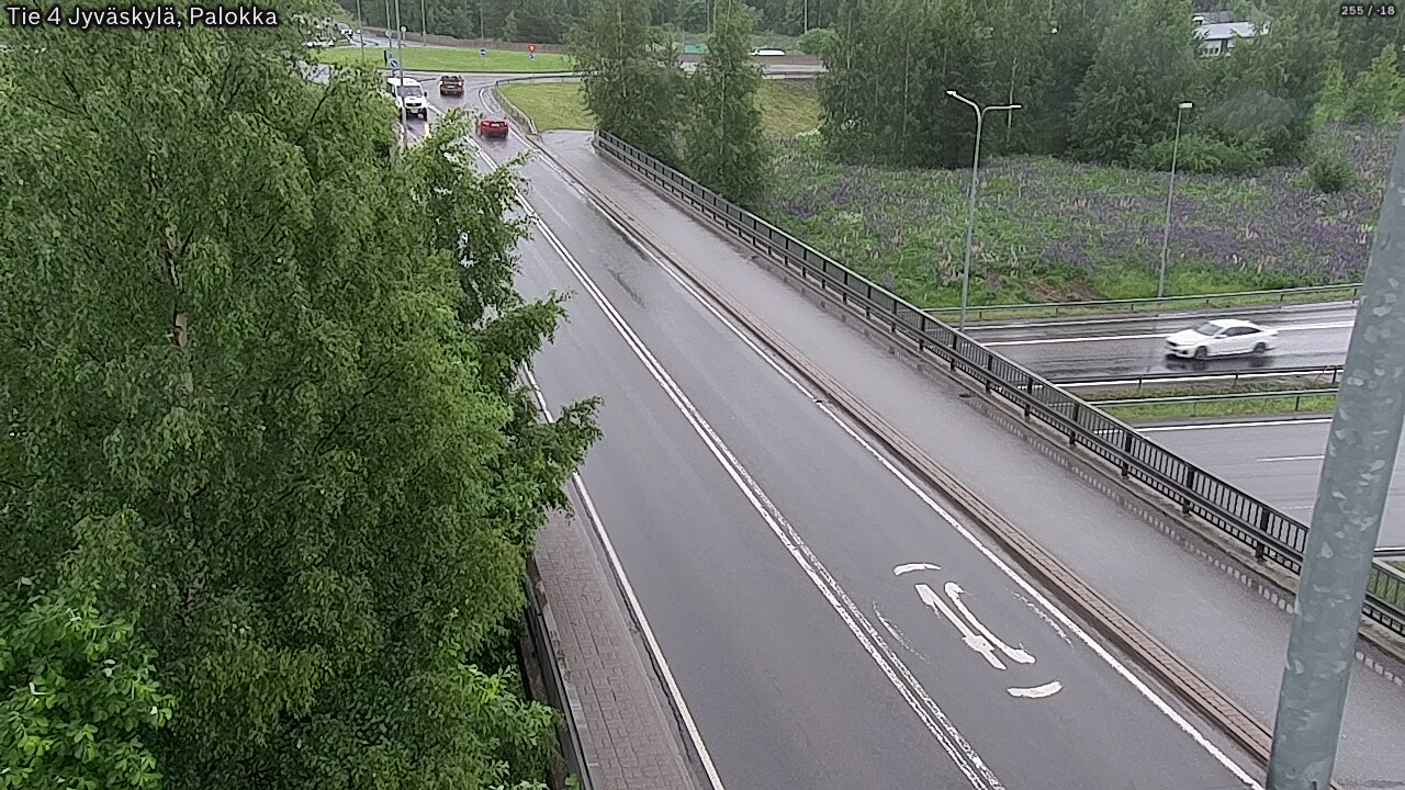 Kelikamerat Kuva Tie 4 Jyväskylä, Palokka, Jyväskylä, Keski-Suomi