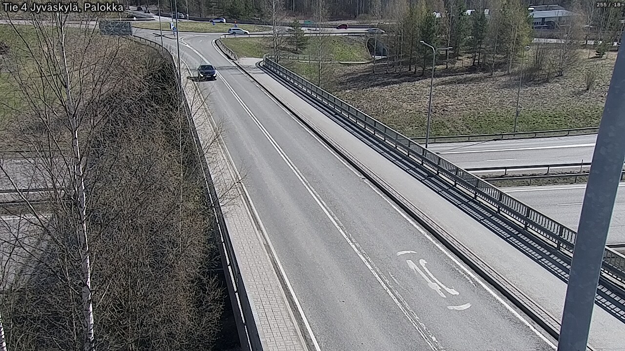 Kelikamerat Kuva Tie 4 Jyväskylä, Palokka, Jyväskylä, Keski-Suomi