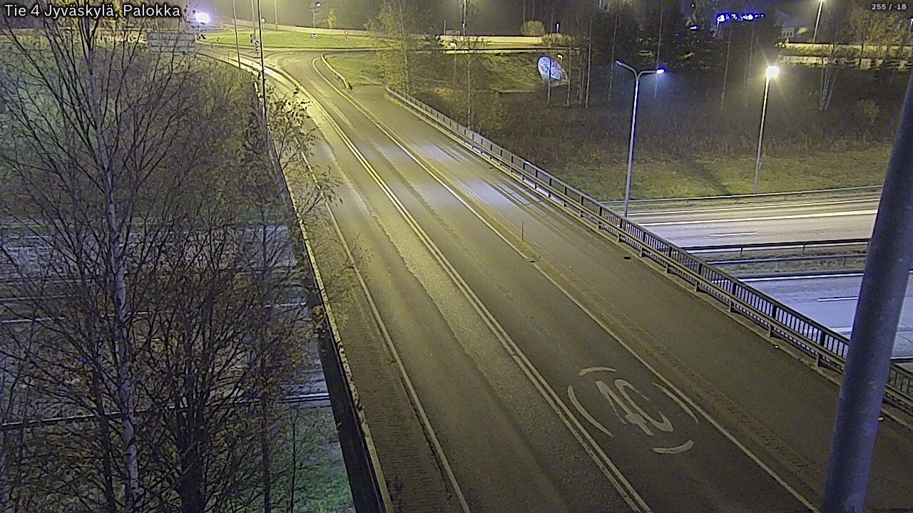 Kelikamerat Kuva Tie 4 Jyväskylä, Palokka, Jyväskylä, Keski-Suomi