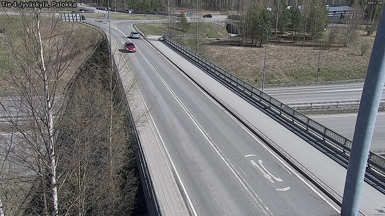 Kelikamerat Kuva Tie 4 Jyväskylä, Palokka, Jyväskylä, Keski-Suomi