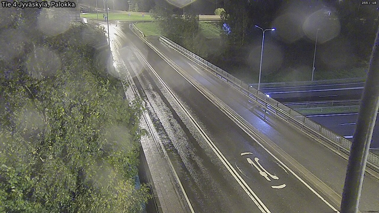 Weather Camera Image Väg 4 Jyväskylä, Palokka, Jyväskylä, Keski-Suomi