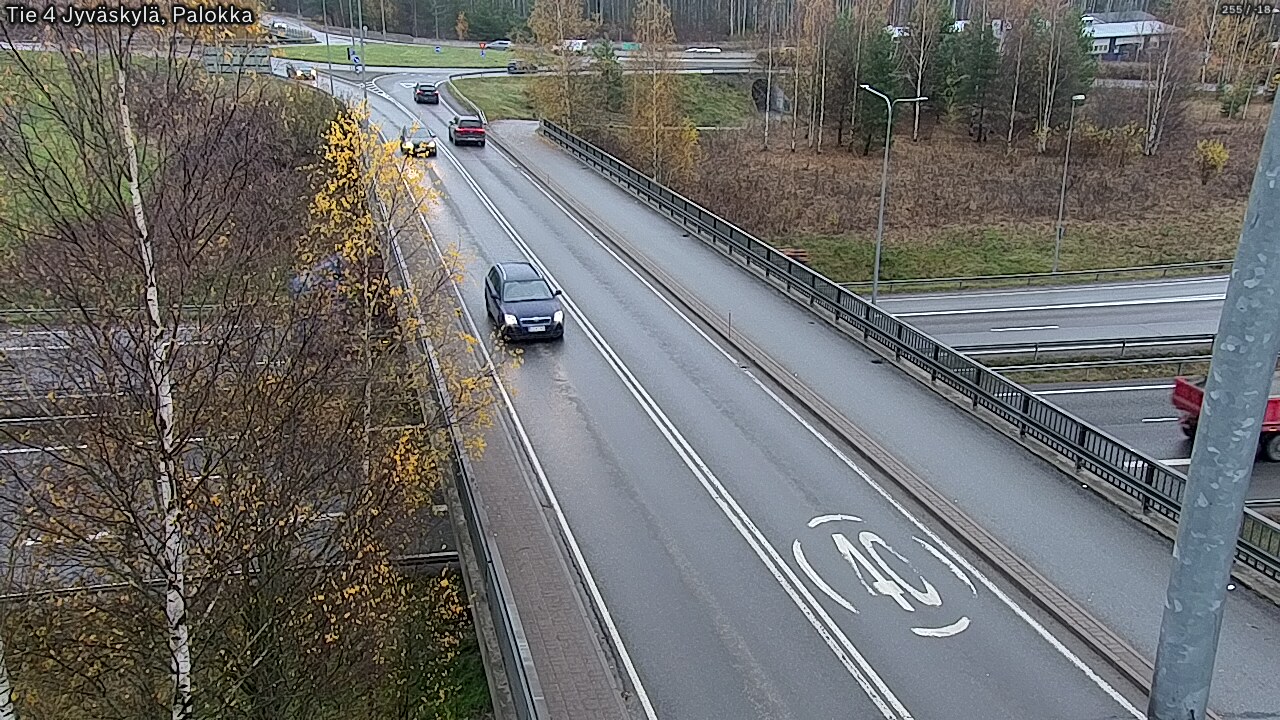 Kelikamerat Kuva Tie 4 Jyväskylä, Palokka, Jyväskylä, Keski-Suomi
