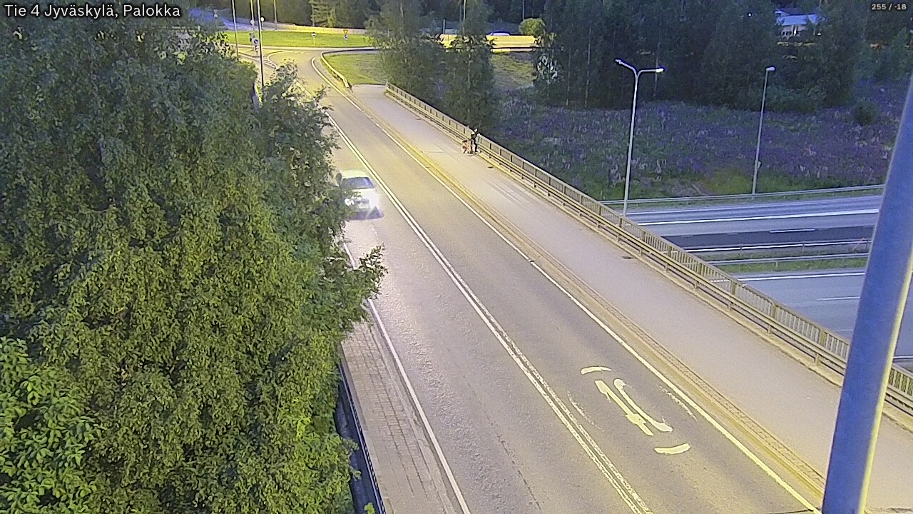 Kelikamerat Kuva Tie 4 Jyväskylä, Palokka, Jyväskylä, Keski-Suomi