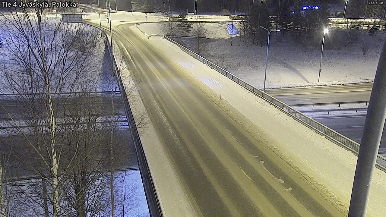 Kelikamerat Kuva Tie 4 Jyväskylä, Palokka, Jyväskylä, Keski-Suomi