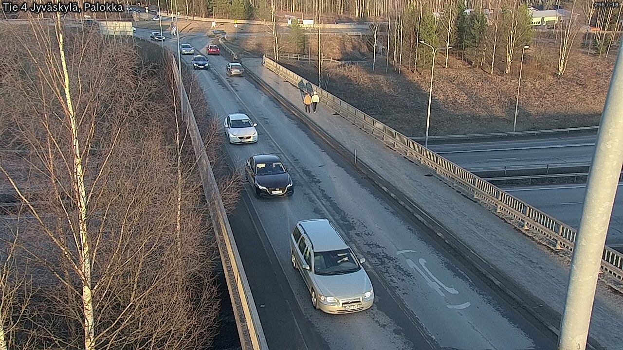 Weather Camera Image Road 4 Jyväskylä, Palokka, Jyväskylä, Keski-Suomi