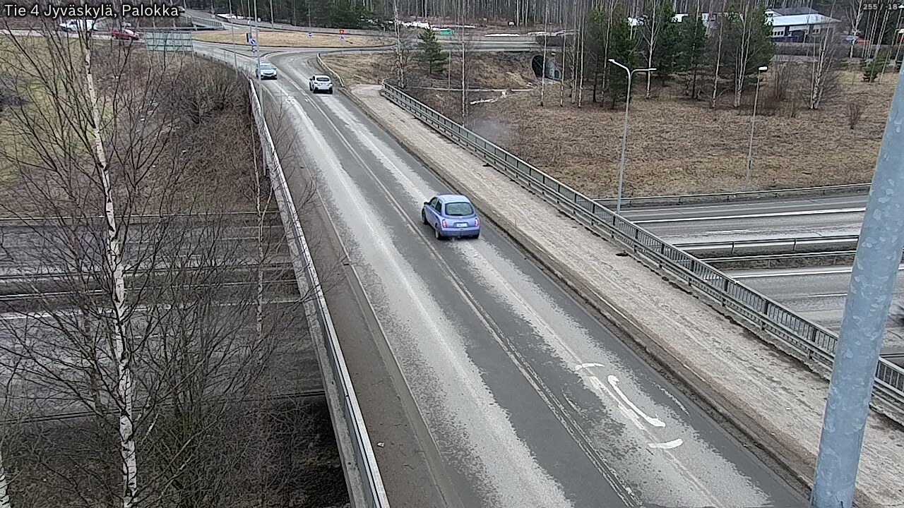 Kelikamerat Kuva Tie 4 Jyväskylä, Palokka, Jyväskylä, Keski-Suomi