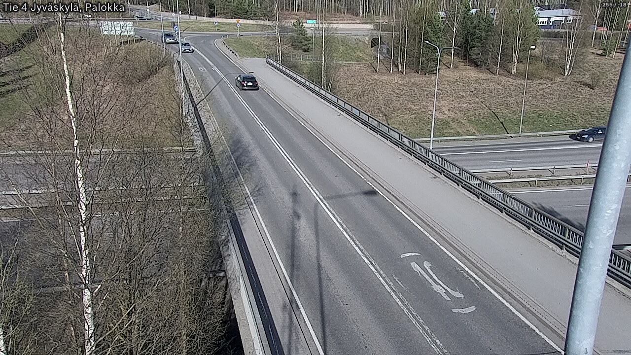 Kelikamerat Kuva Tie 4 Jyväskylä, Palokka, Jyväskylä, Keski-Suomi