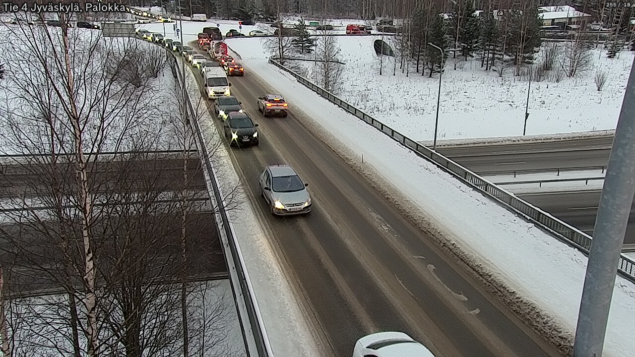 Kelikamerat Kuva Tie 4 Jyväskylä, Palokka, Jyväskylä, Keski-Suomi