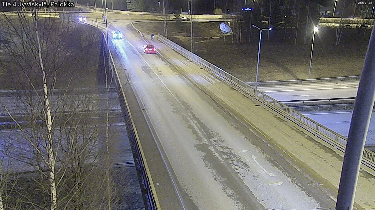 Kelikamerat Kuva Tie 4 Jyväskylä, Palokka, Jyväskylä, Keski-Suomi