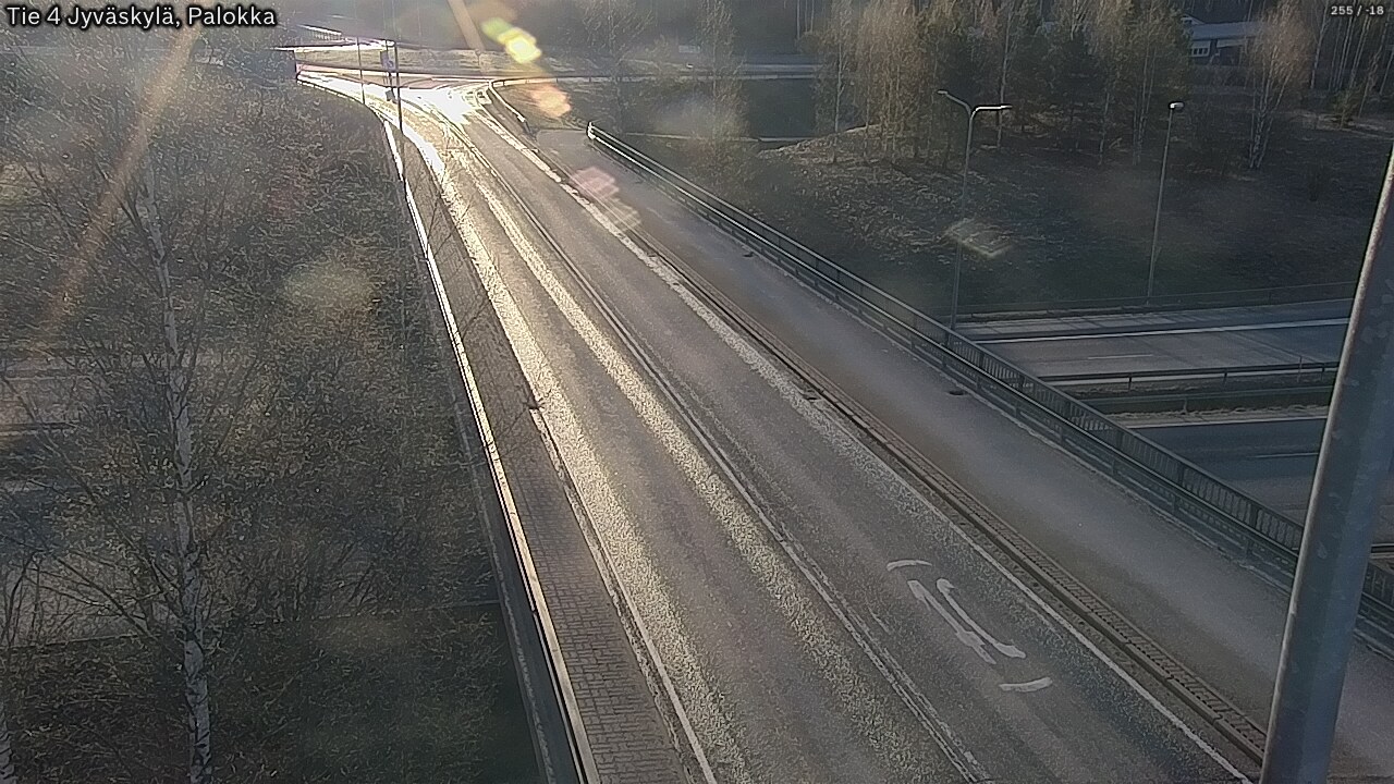 Kelikamerat Kuva Tie 4 Jyväskylä, Palokka, Jyväskylä, Keski-Suomi