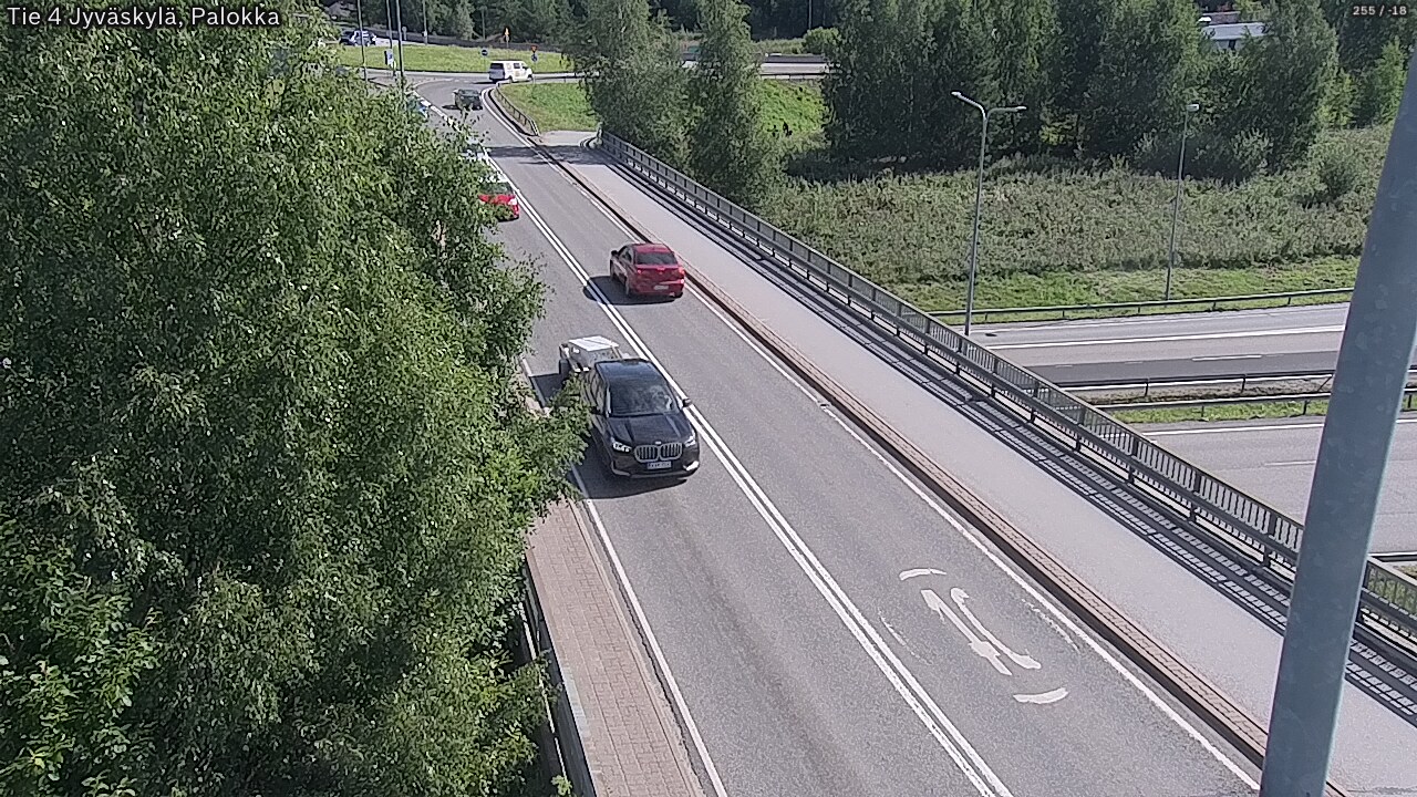 Kelikamerat Kuva Tie 4 Jyväskylä, Palokka, Jyväskylä, Keski-Suomi
