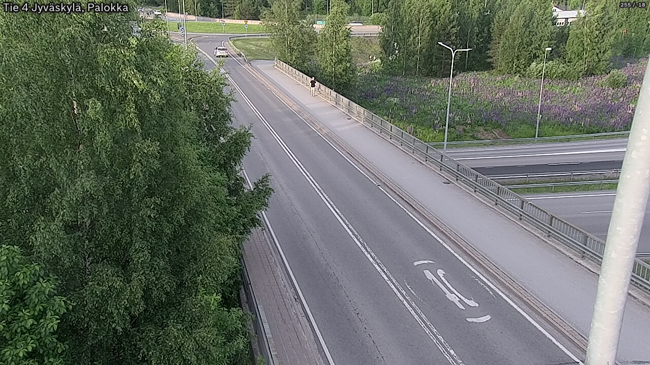 Kelikamerat Kuva Tie 4 Jyväskylä, Palokka, Jyväskylä, Keski-Suomi