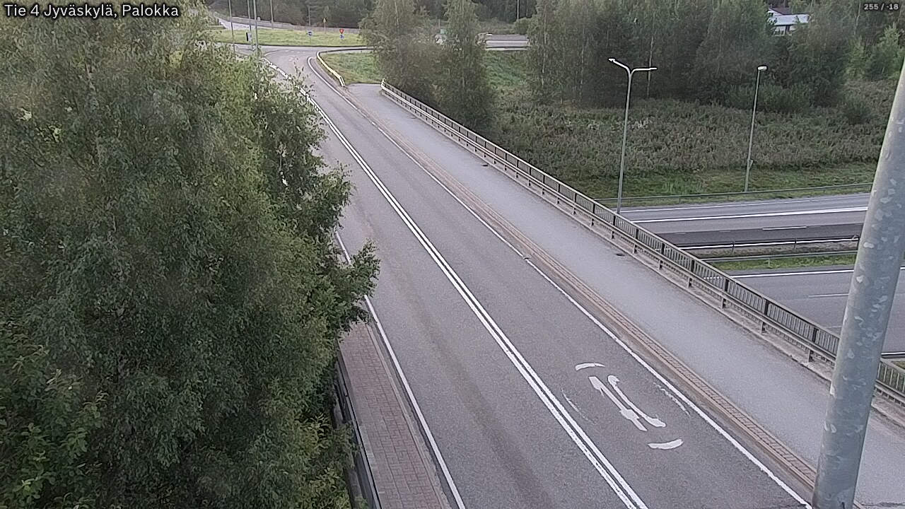 Kelikamerat Kuva Tie 4 Jyväskylä, Palokka, Jyväskylä, Keski-Suomi