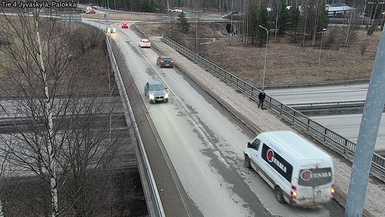 Kelikamerat Kuva Tie 4 Jyväskylä, Palokka, Jyväskylä, Keski-Suomi