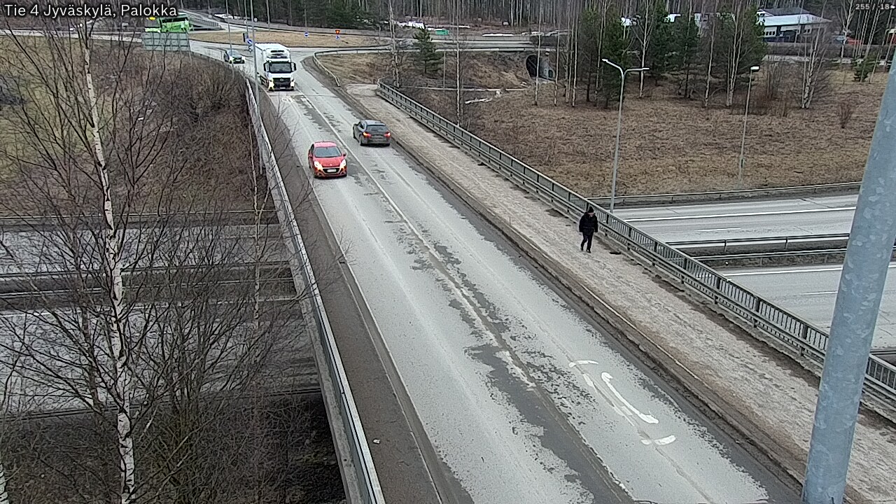 Kelikamerat Kuva Tie 4 Jyväskylä, Palokka, Jyväskylä, Keski-Suomi