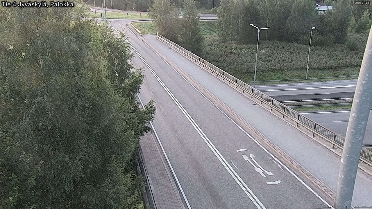 Kelikamerat Kuva Tie 4 Jyväskylä, Palokka, Jyväskylä, Keski-Suomi